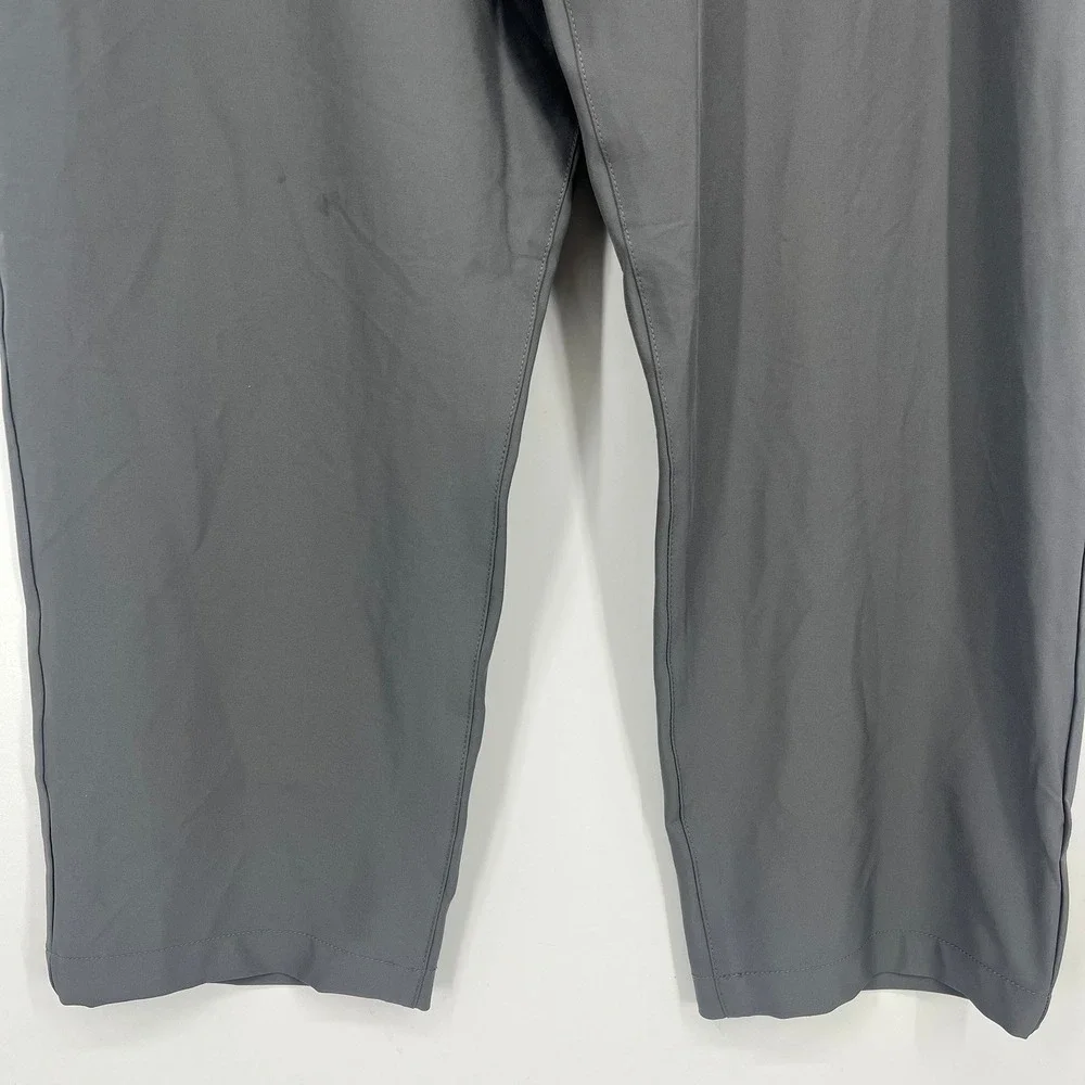 Marc New York Andrew Marc Mens Performance Stretch Pants‎ Grey 42x29 0016958